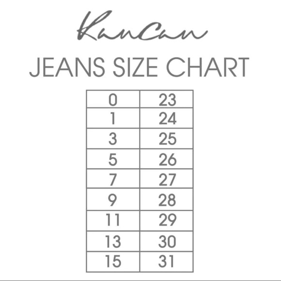 KanCan Jeans Black sz 3 Stretch Comfortable - Picture 5 of 5